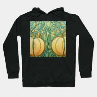 Honeydew melon drawing Hoodie